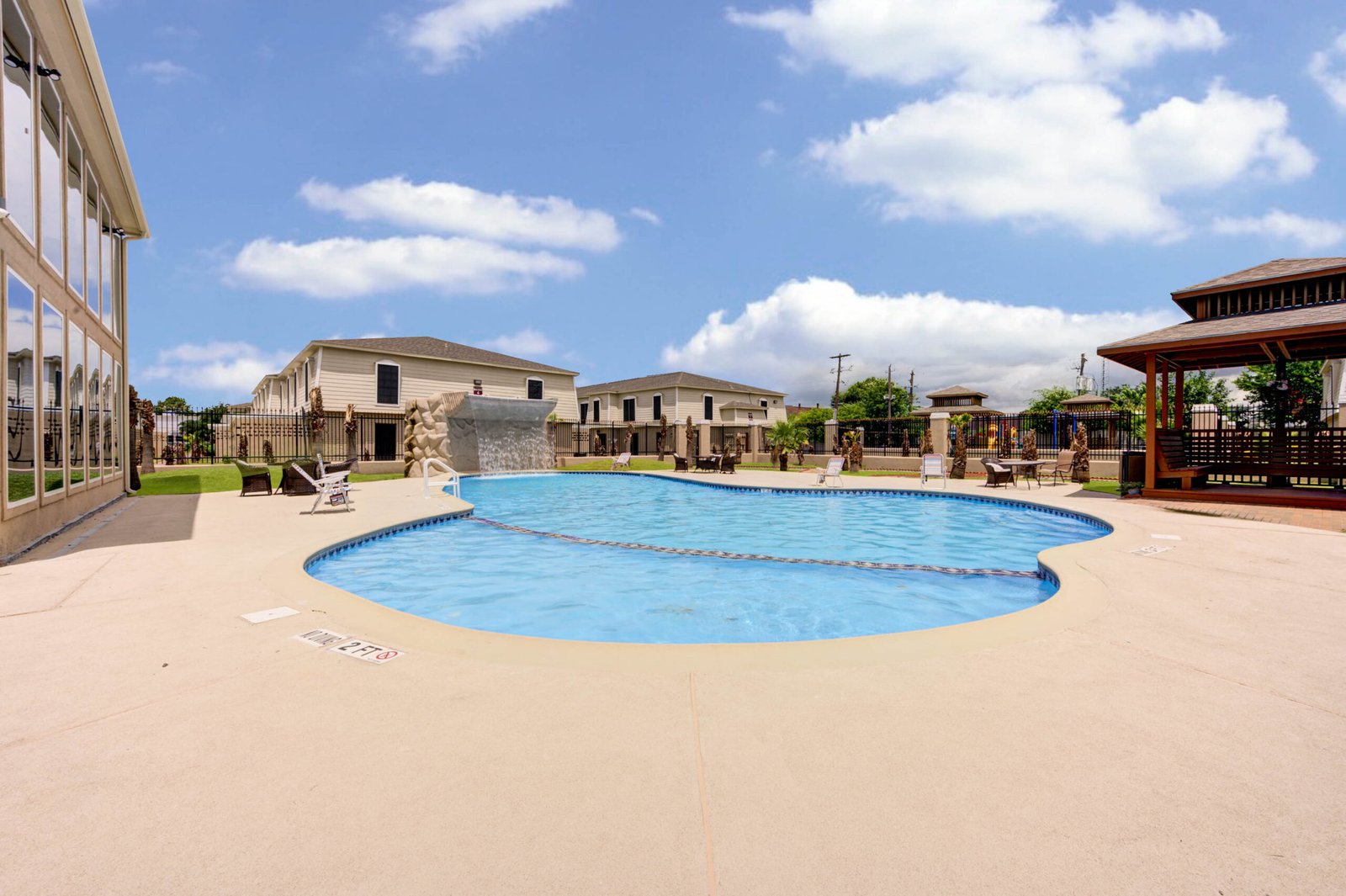 Swimming Pool with Childrens area