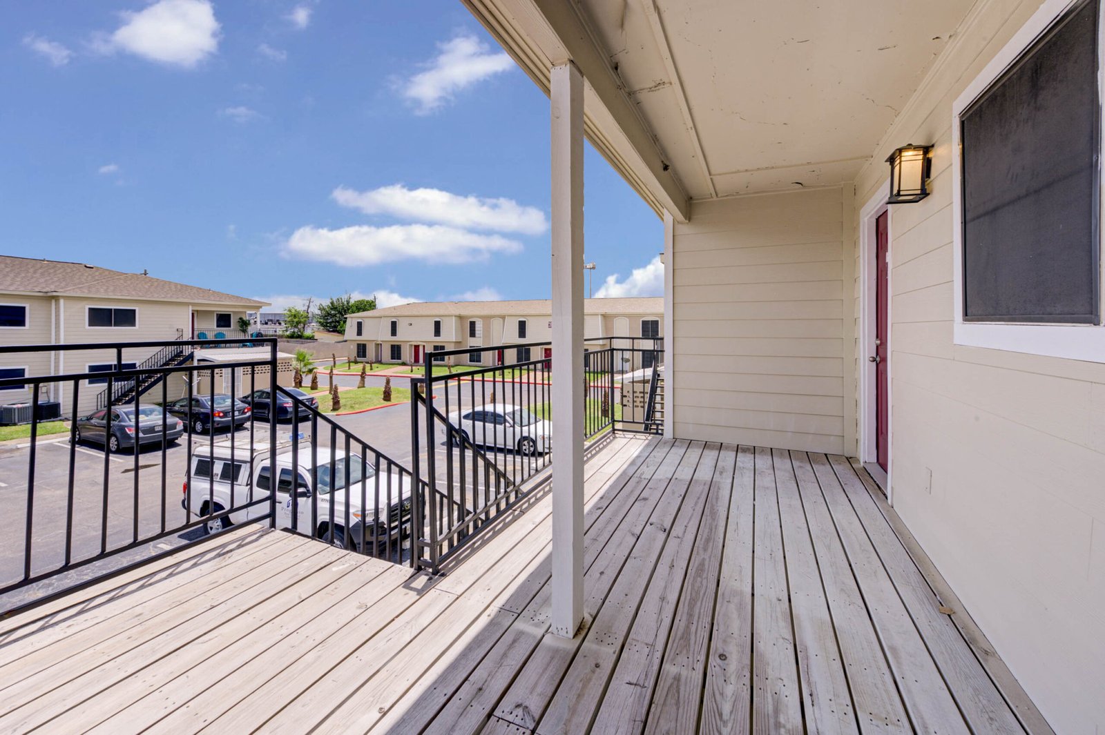 Private Balconies